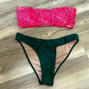 Watermelon bikini set